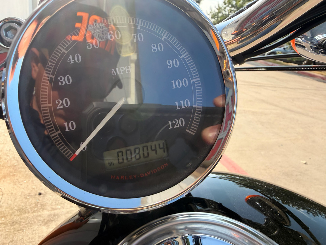 Sportster® 1200 Custom Patriot Special Edition