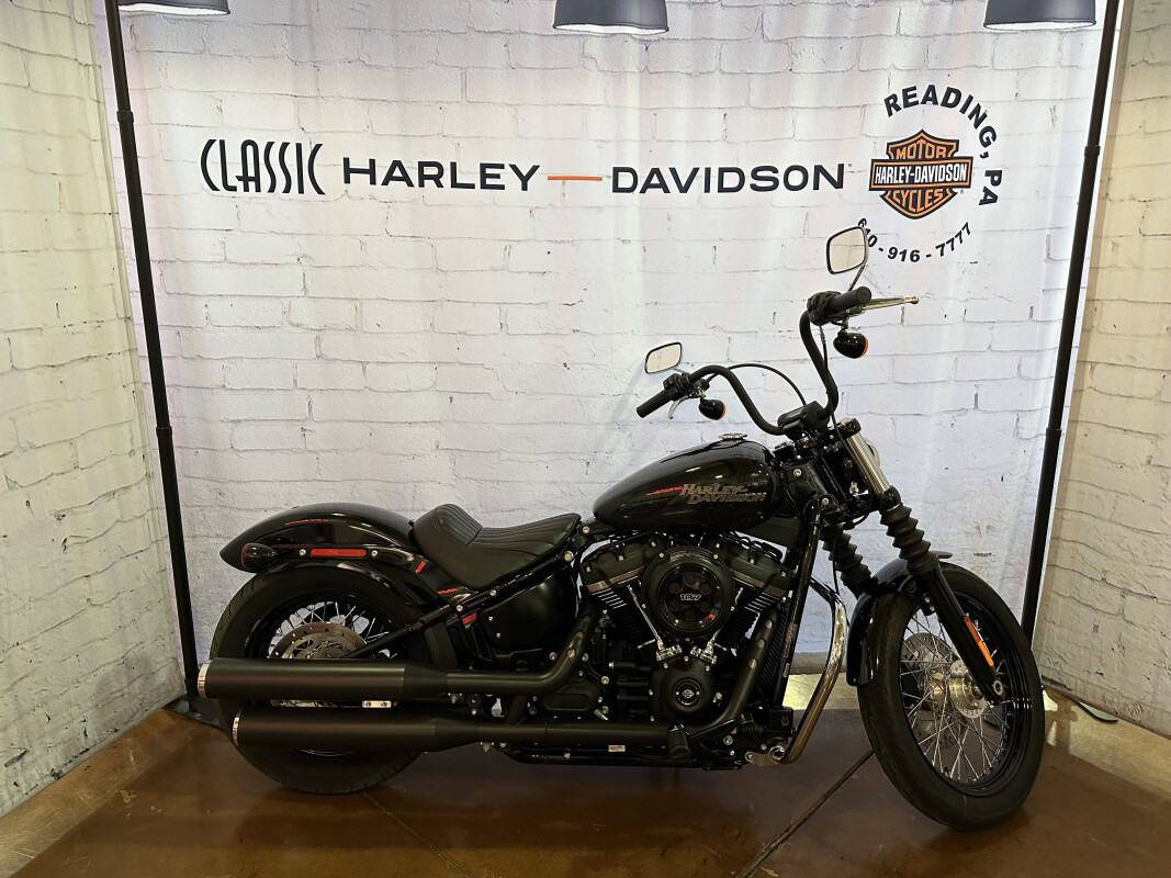 2020 HarleyDavidson® FXBB Street Bob® for Sale in Leesport, PA (Item