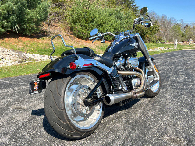 Softail® Fat Boy® 114