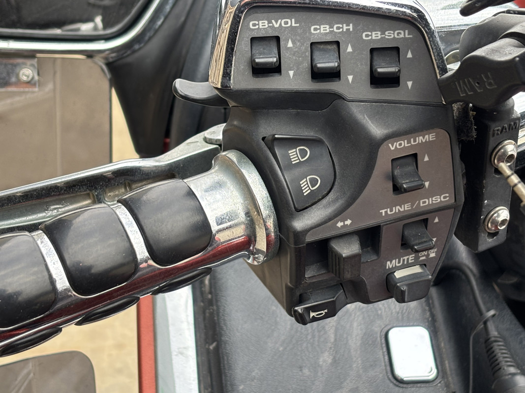 Gold Wing Audio/Comfort/Navigation