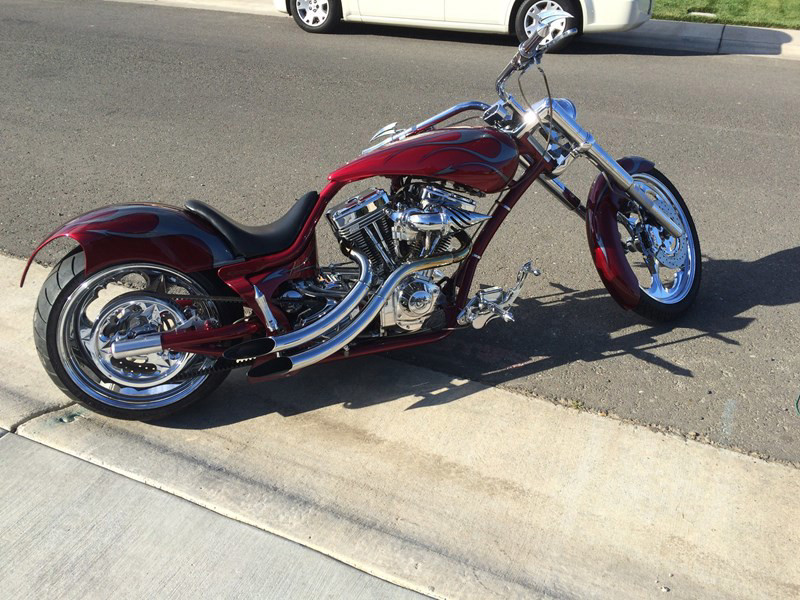 2005 Midwest Motor Vehicles Custom Chopper for Sale in Sacramento, CA ...