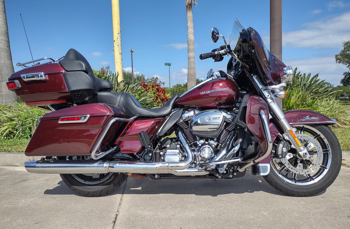 	Electra Glide® Ultra® Limited Low