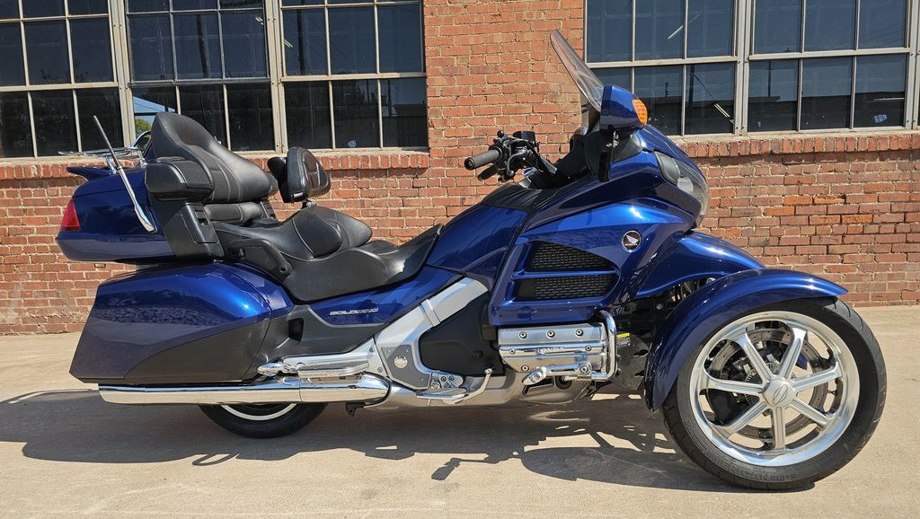 Gold Wing Airbag ABS