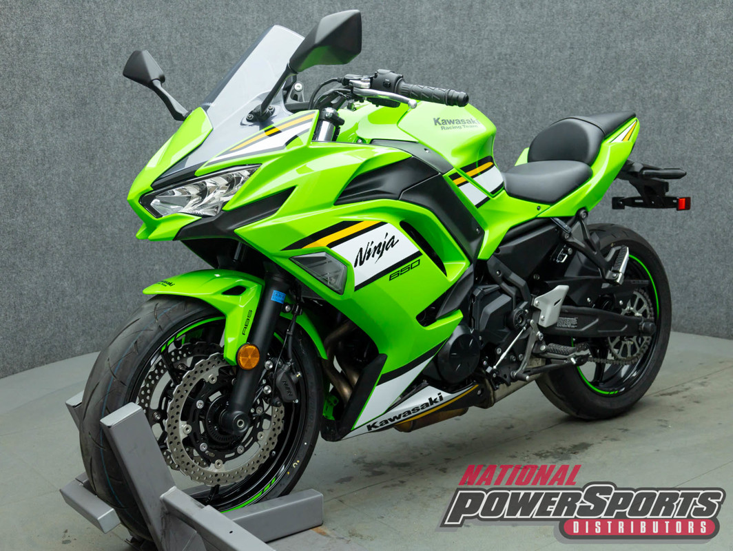 Ninja 650 ABS KRT Edition