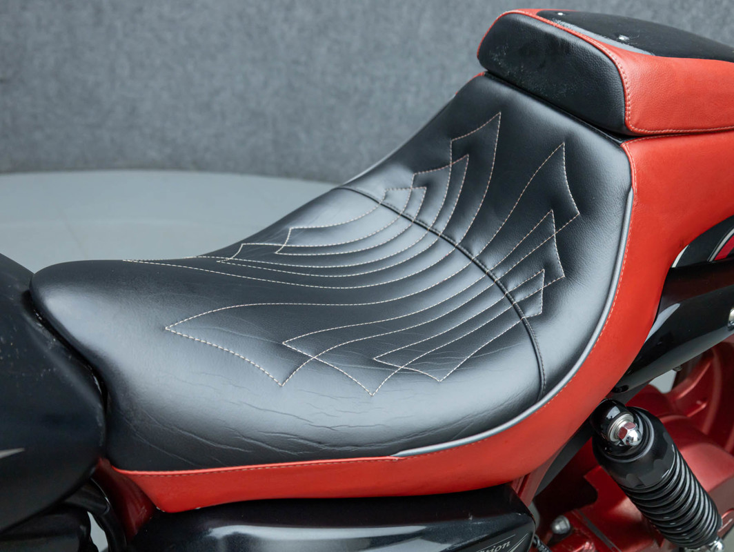 Vulcan 1600 Mean Streak