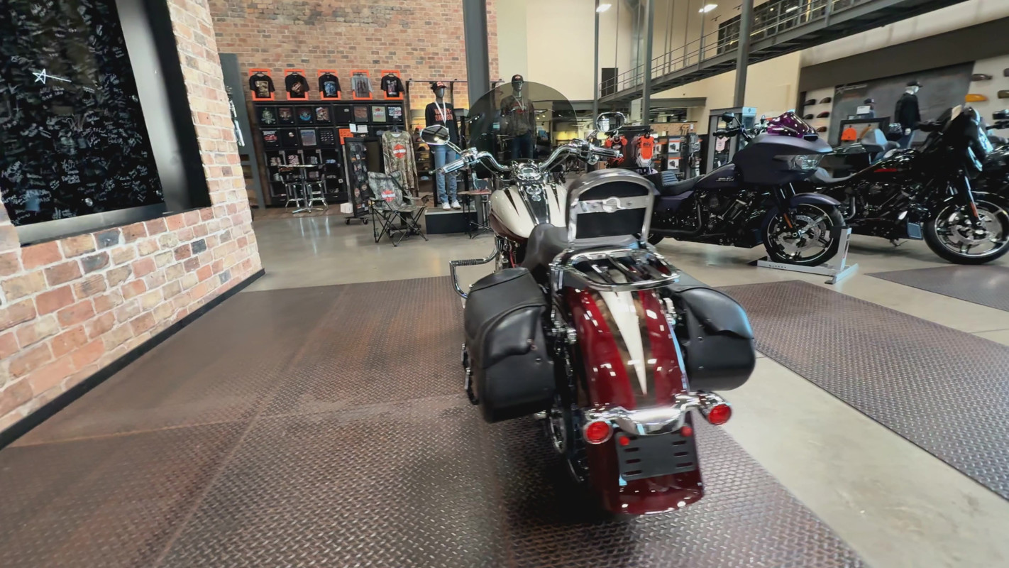 CVO® Softail® Convertible
