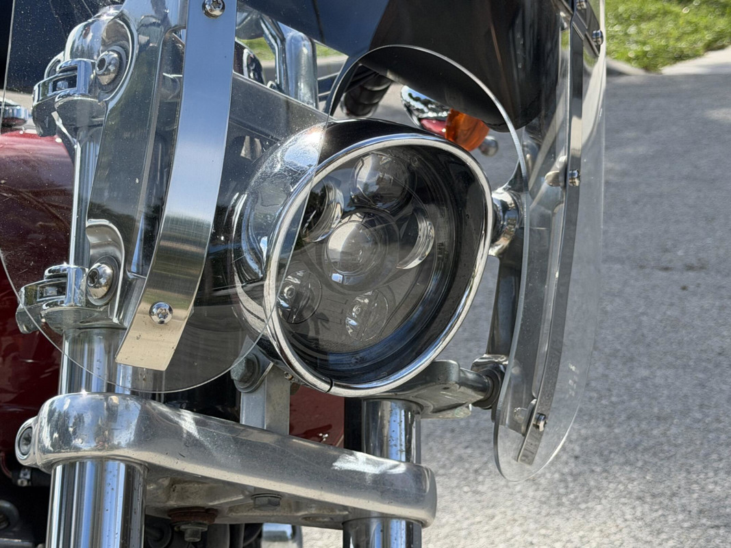 Dyna® Super Glide® Custom