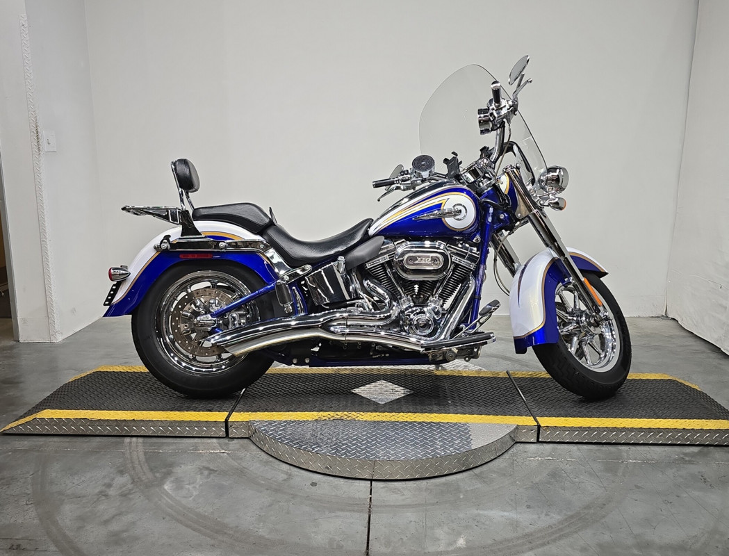 CVO® Softail® Deluxe