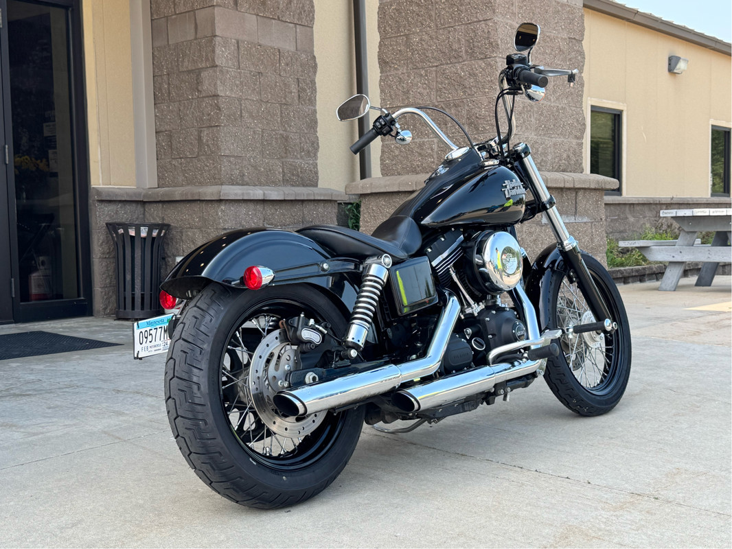 Dyna® Street Bob®