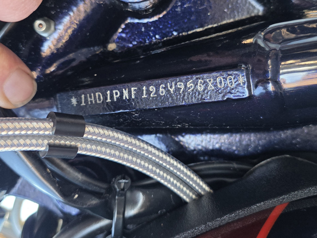 Screamin' Eagle® Softail® Fat Boy®