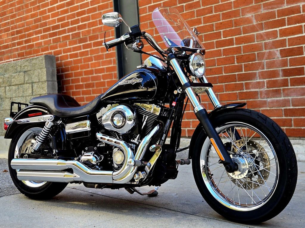 Dyna® Super Glide Custom