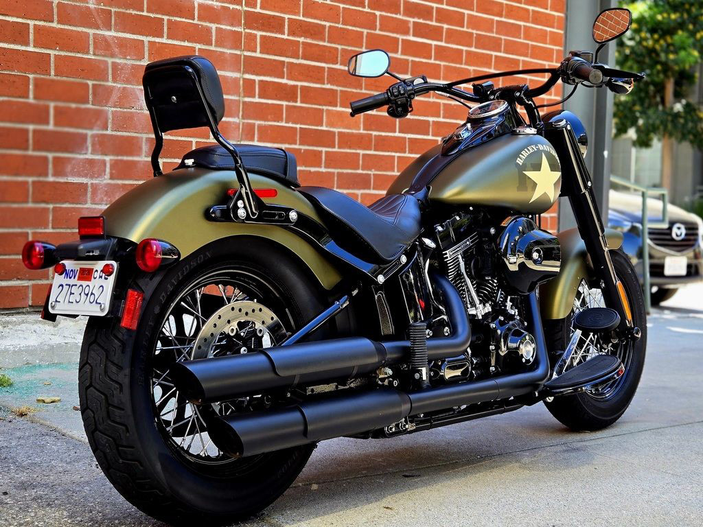 Softail® Slim® S