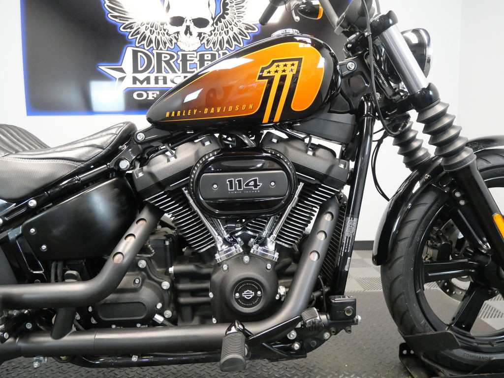 Street Bob® 114