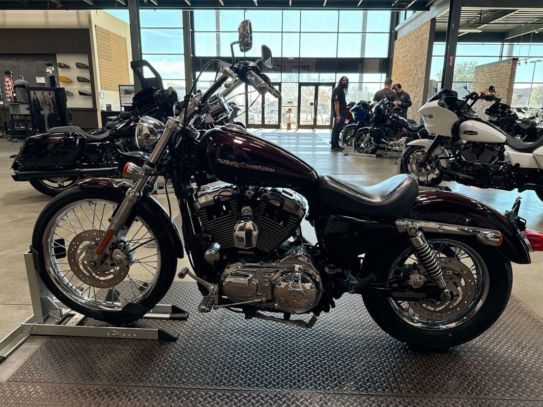 Sportster® 1200 Custom