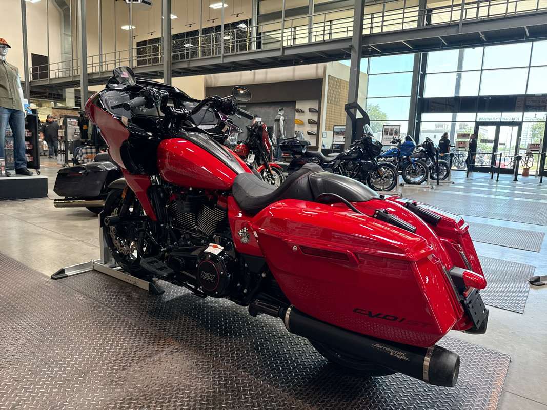 CVO® Road Glide® ST