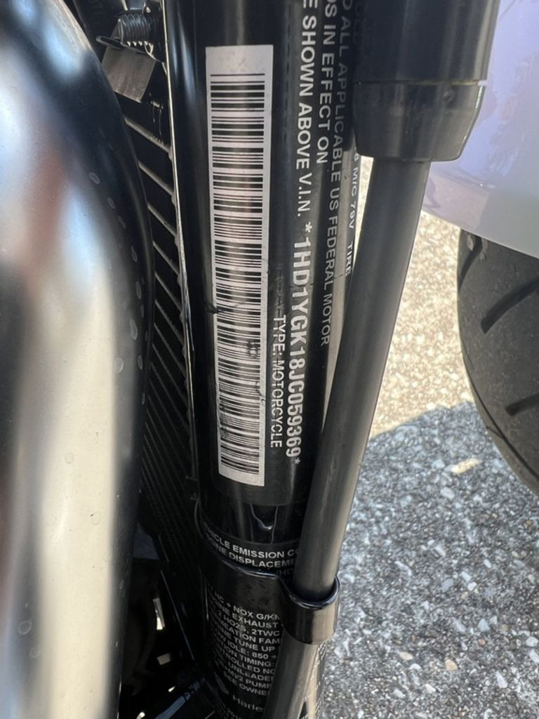 Softail® Fat Boy® 114