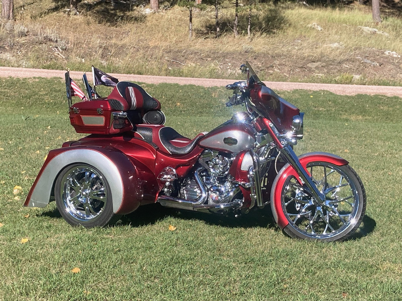 2009 harley trike