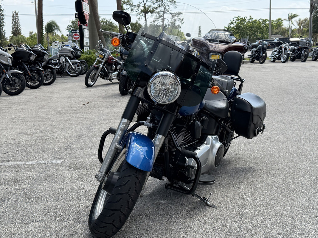 Softail® Fat Boy® Lo