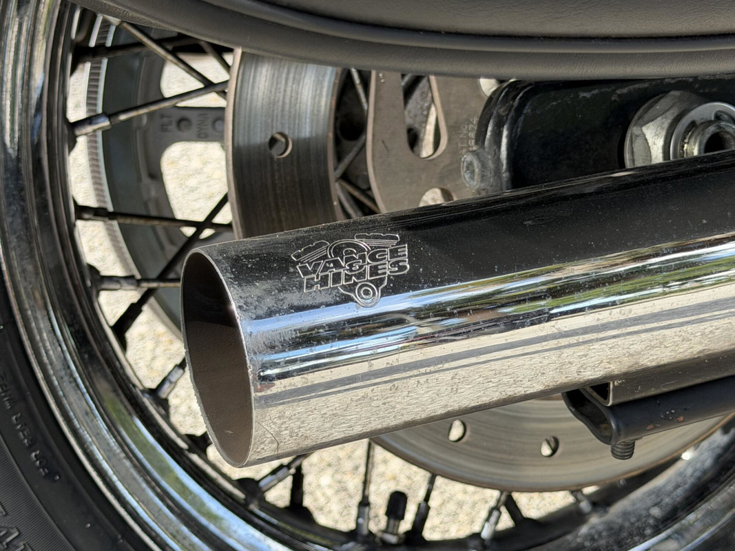 Dyna® Super Glide® Custom