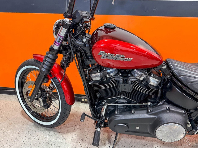 Softail® Street Bob®
