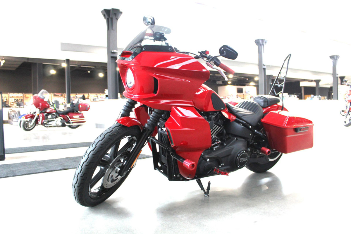 Street Bob® 114