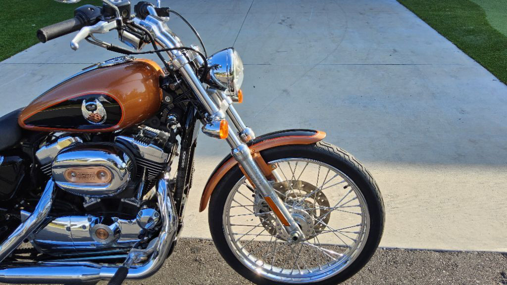 Sportster® 1200 Custom 