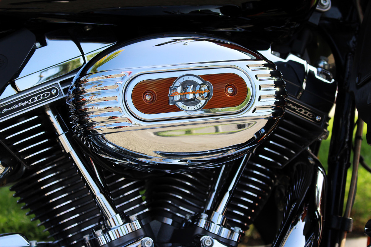 Screamin' Eagle® Ultra Classic® Electra Glide® Anniv