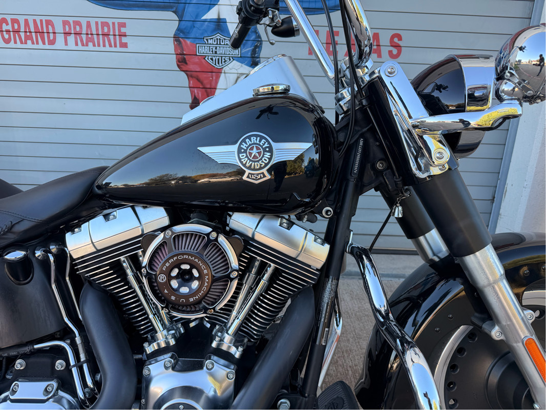 Softail® Fat Boy® Lo