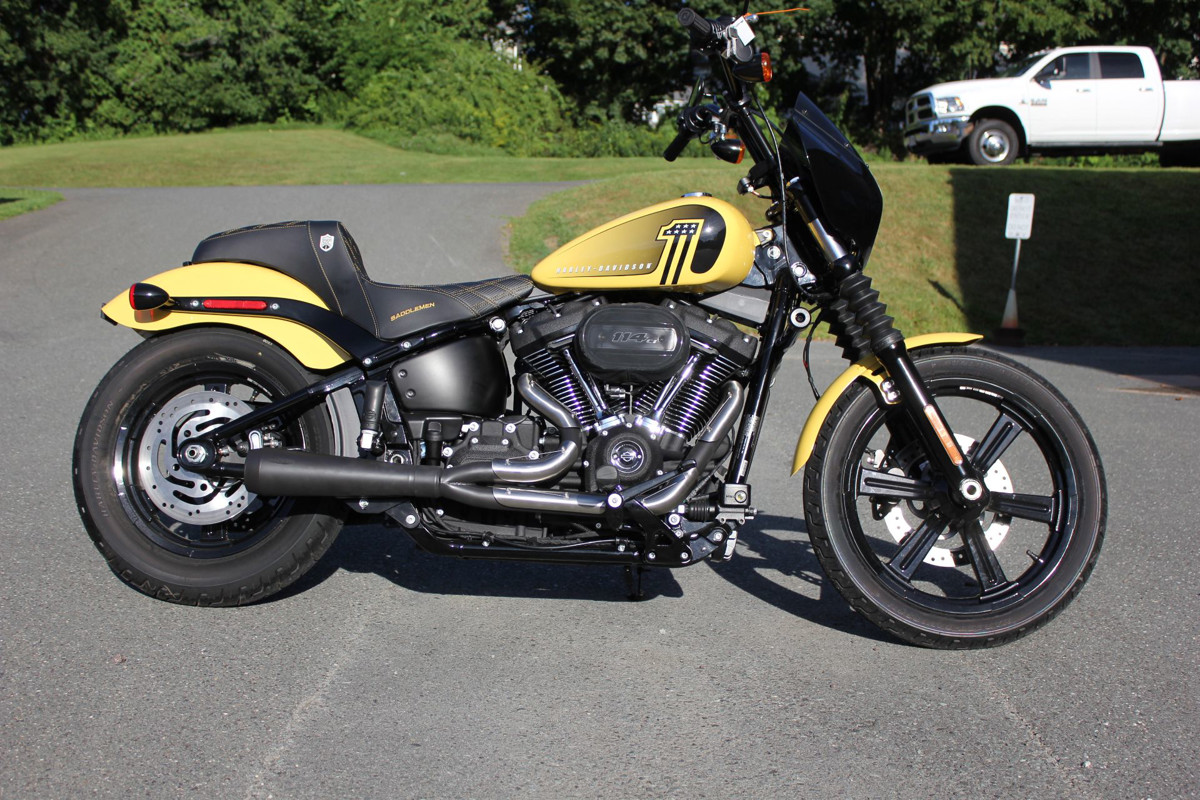 Street Bob® 114