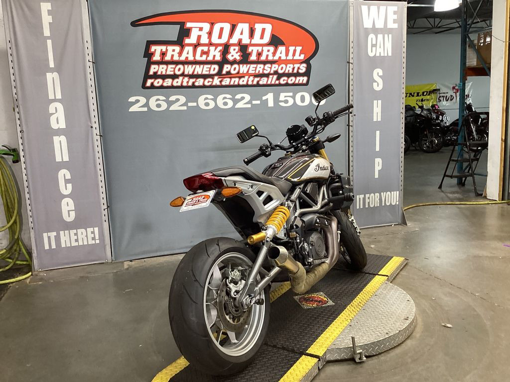 FTR 1200 R Carbon