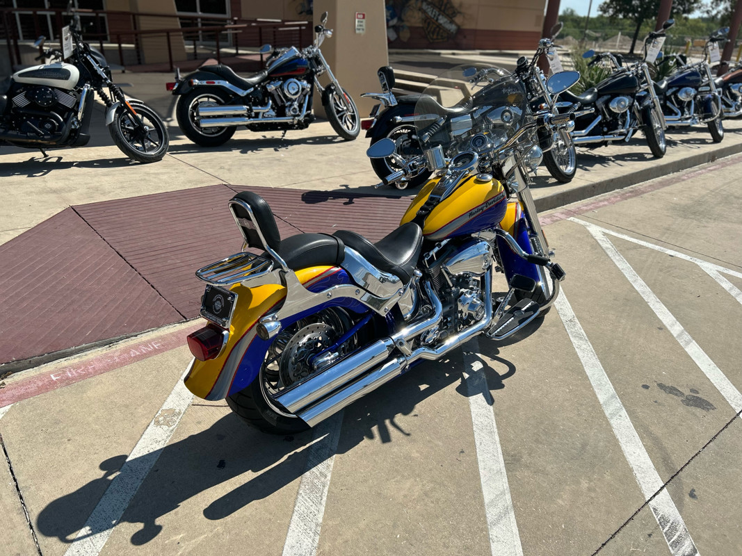 Screamin' Eagle® Softail® Fat Boy®