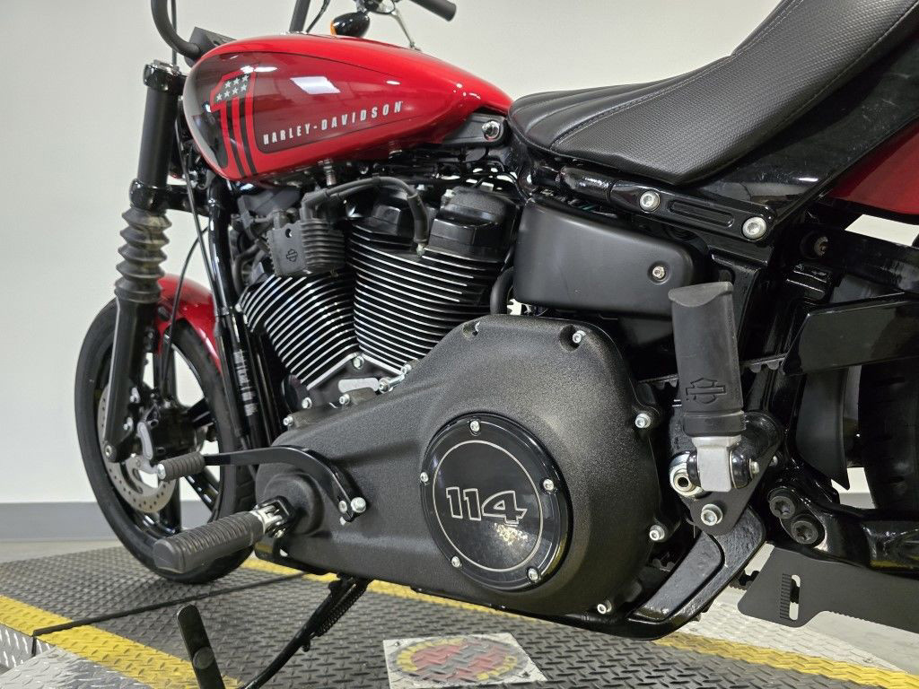 Street Bob® 114