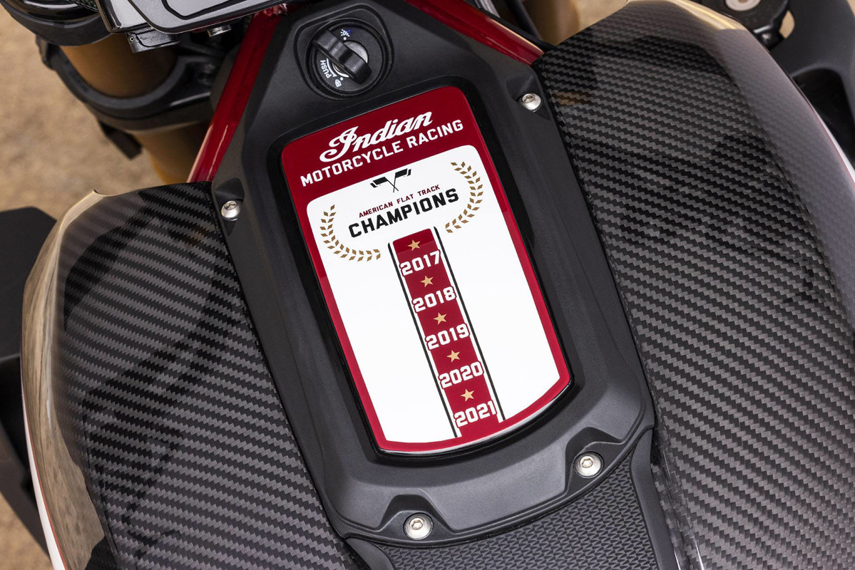 FTR 1200 Championship Edition
