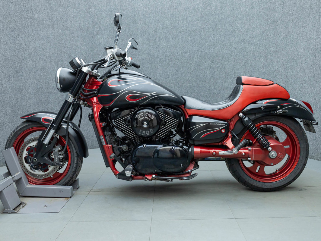 Vulcan 1600 Mean Streak