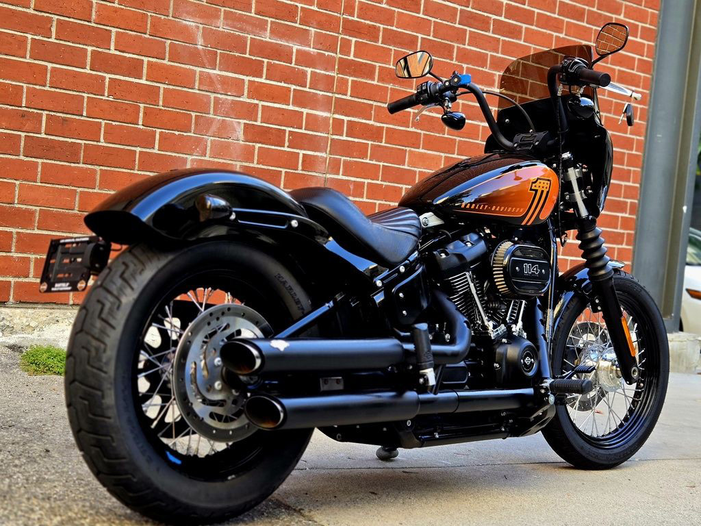 Street Bob® 114