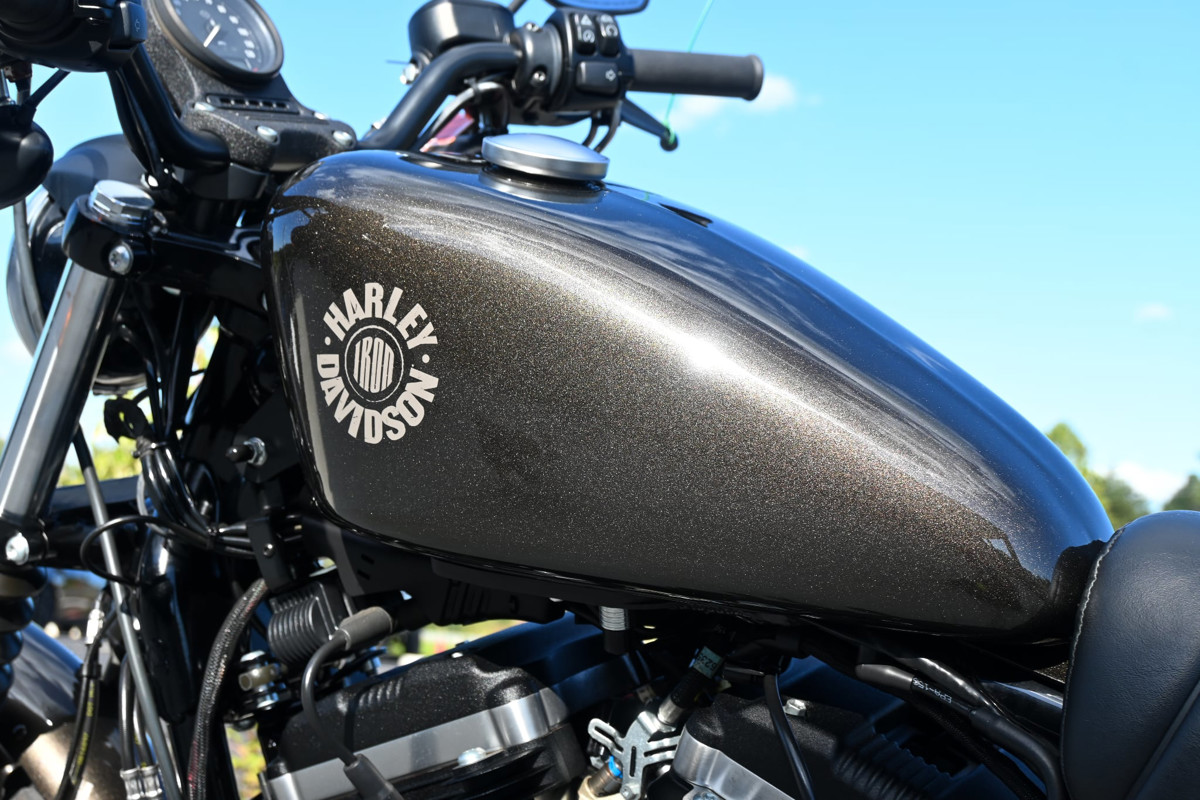 Iron 883®