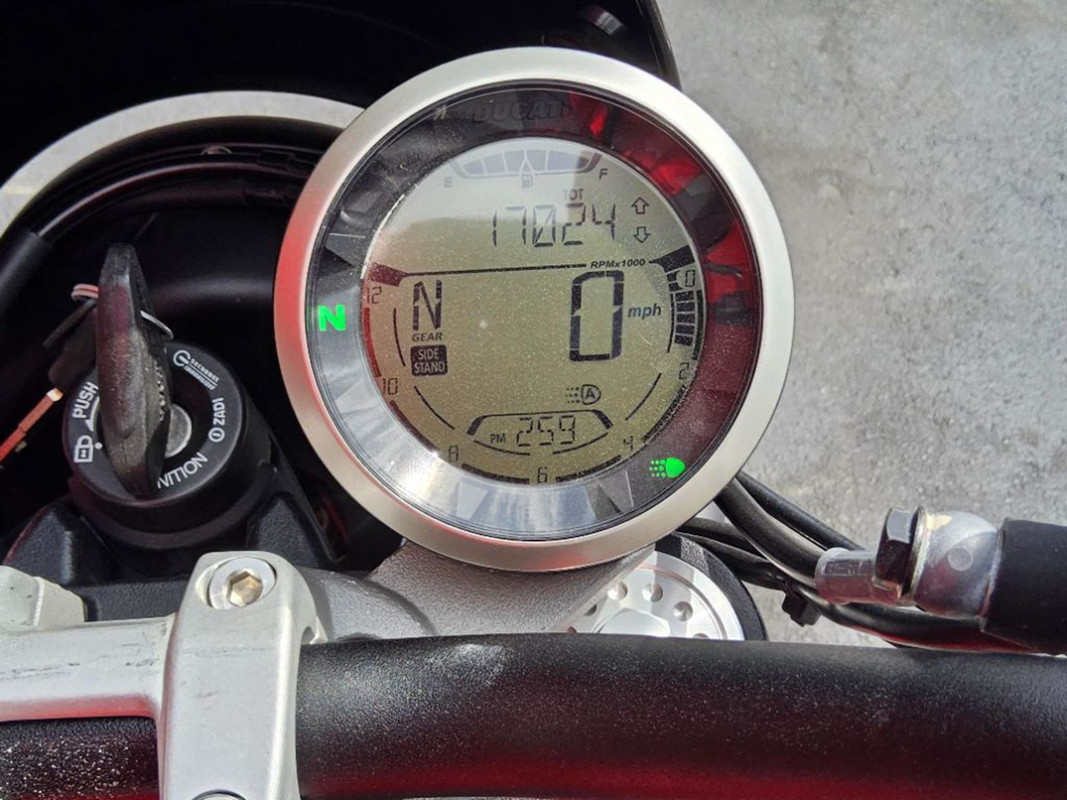 Scrambler Icon