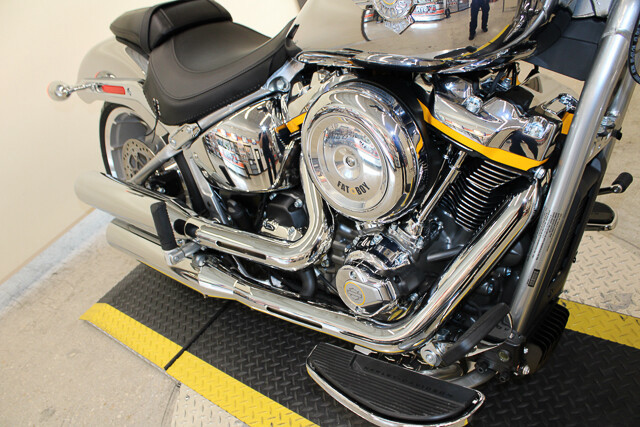 Fat Boy® Gray Ghost