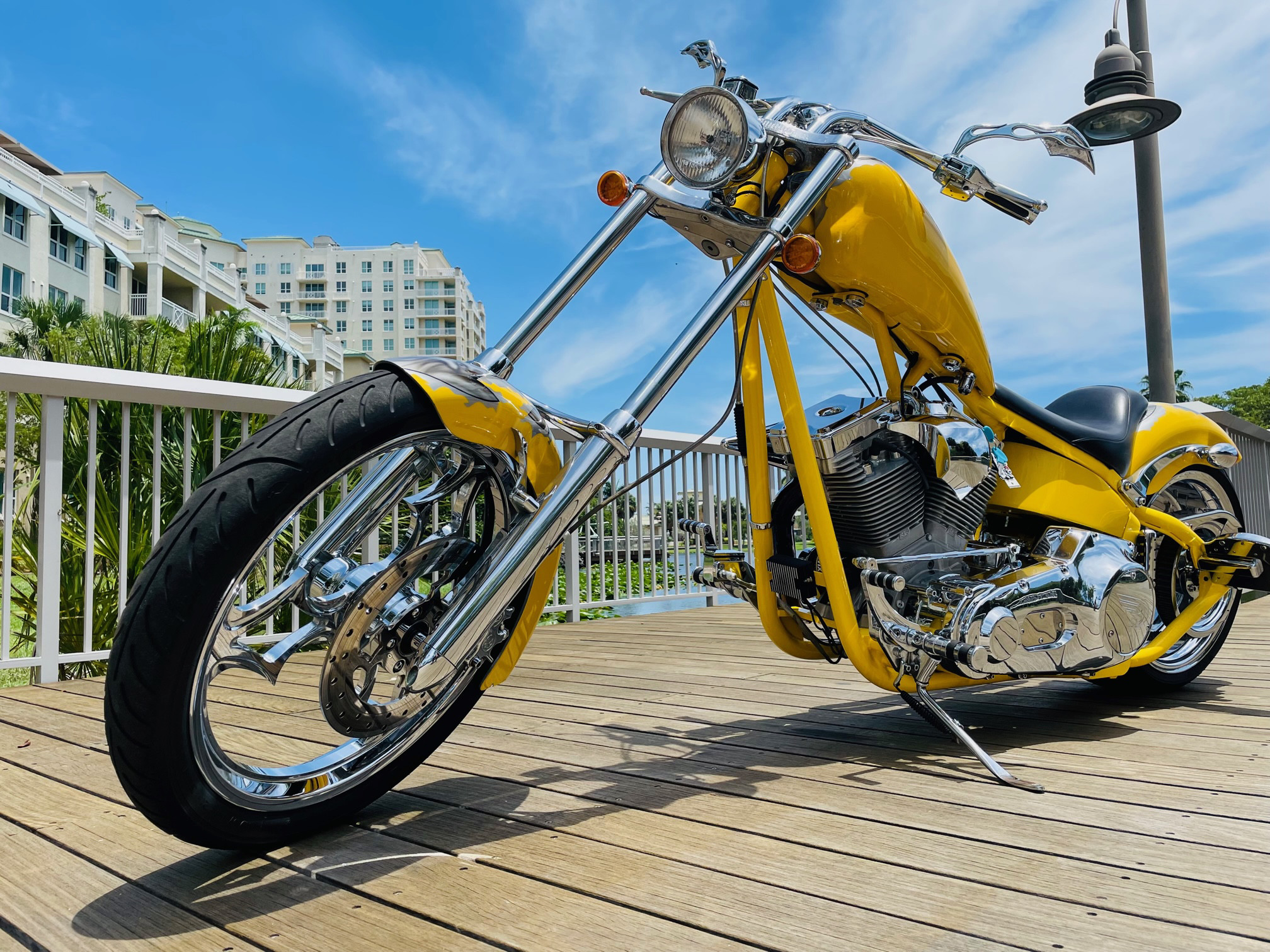 2003 Big Dog Chopper for Sale in Boynton Beach, FL (Item 1232047)