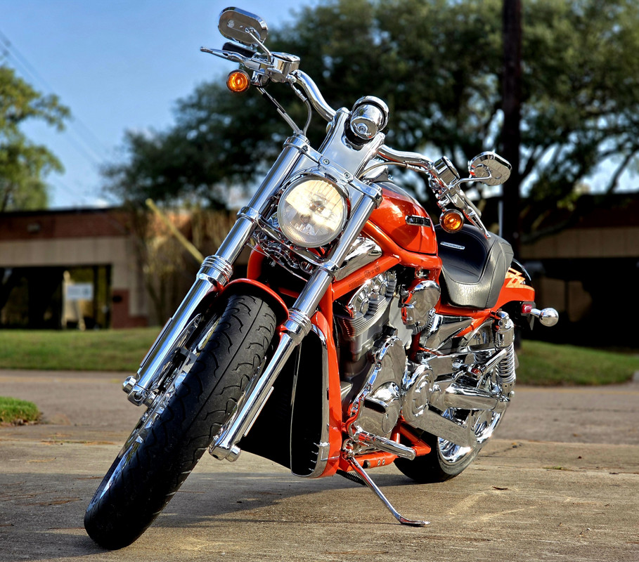 Screamin' Eagle® V-Rod®