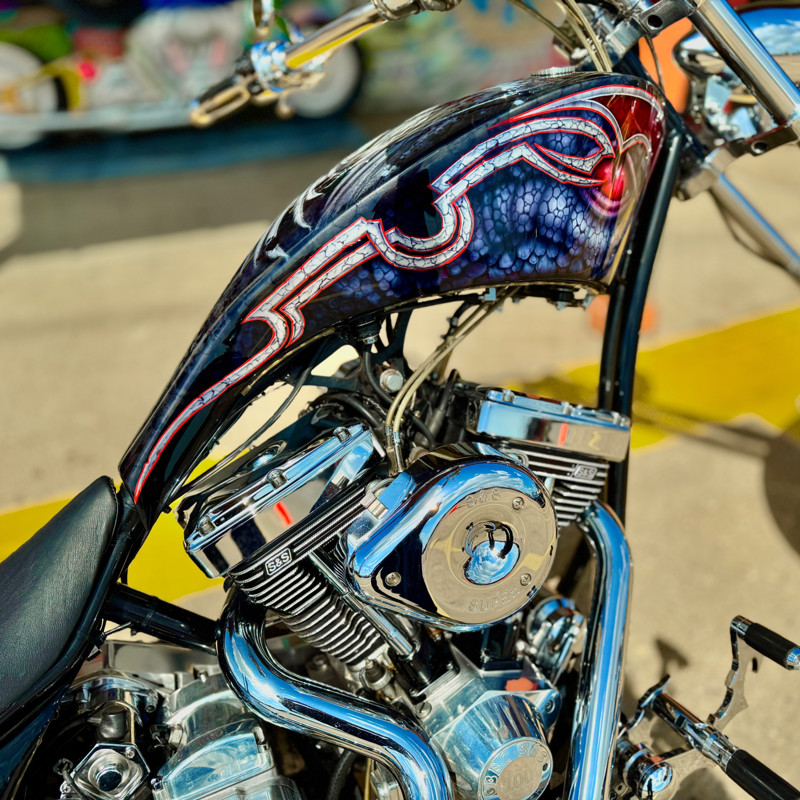 Sled Chopper  