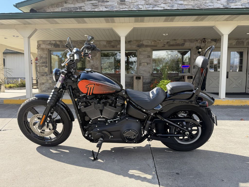 Street Bob® 114