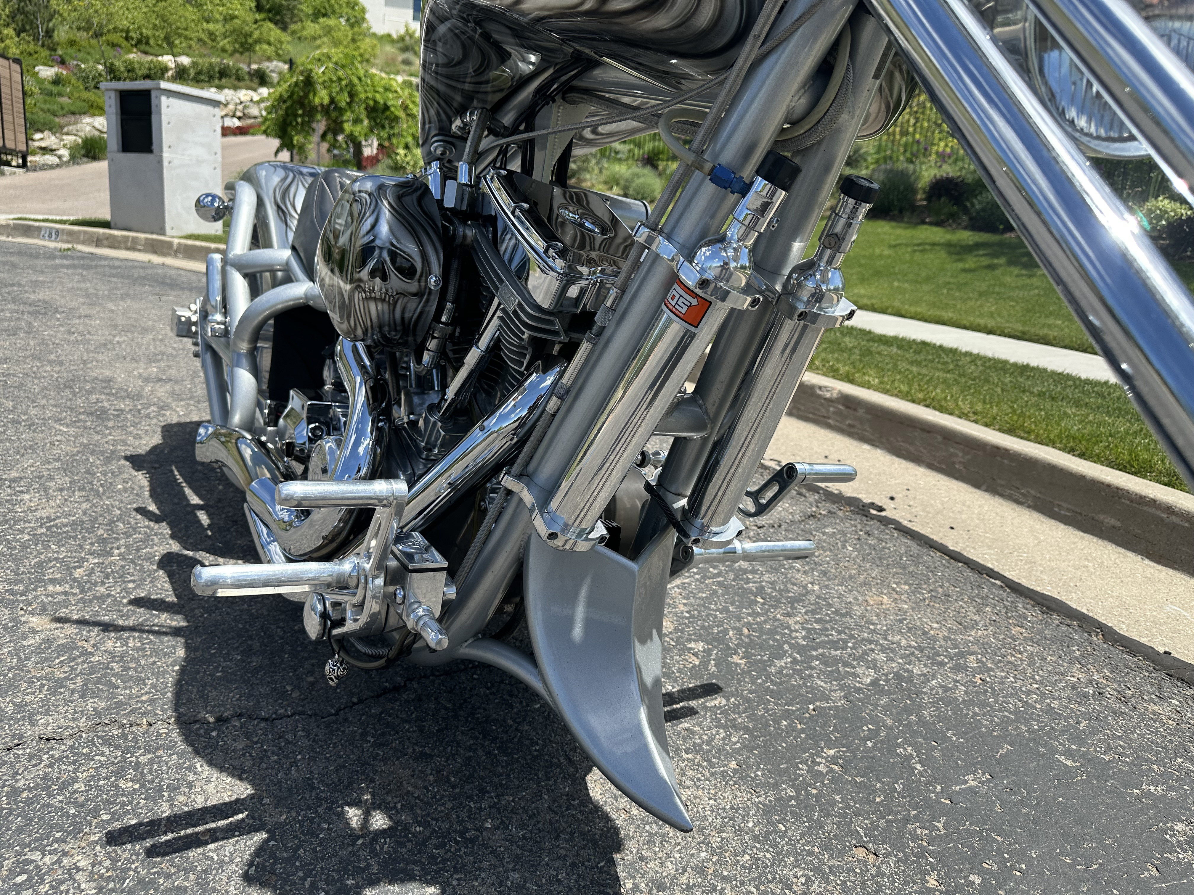 2004 Bourget Bike Works Python Chopper for Sale in Salt Lake City , UT ...