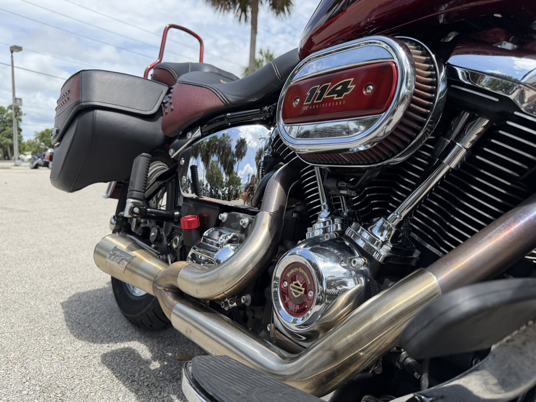 Heritage Classic 114