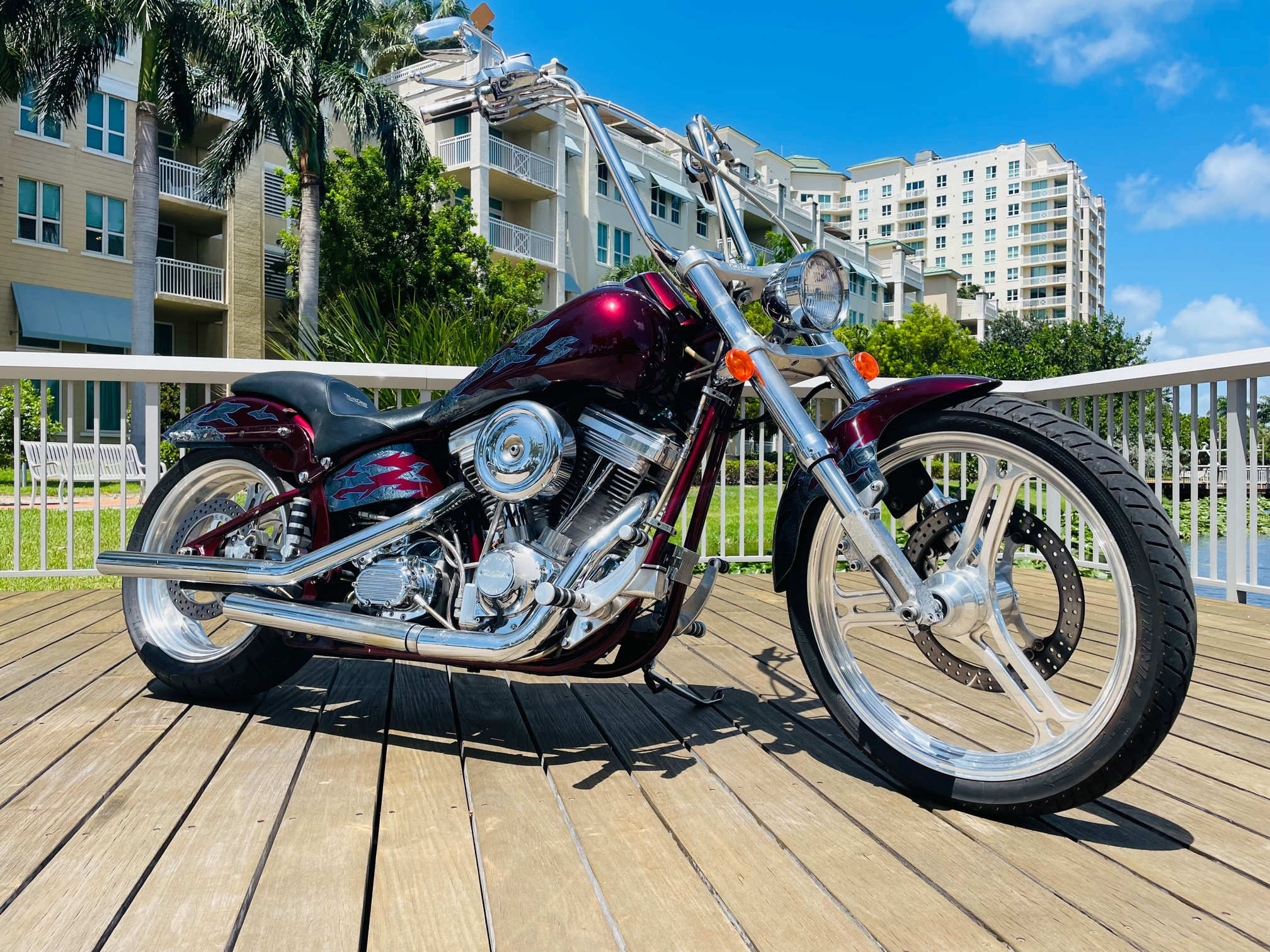 Big Dog Mastiff Motorcycle