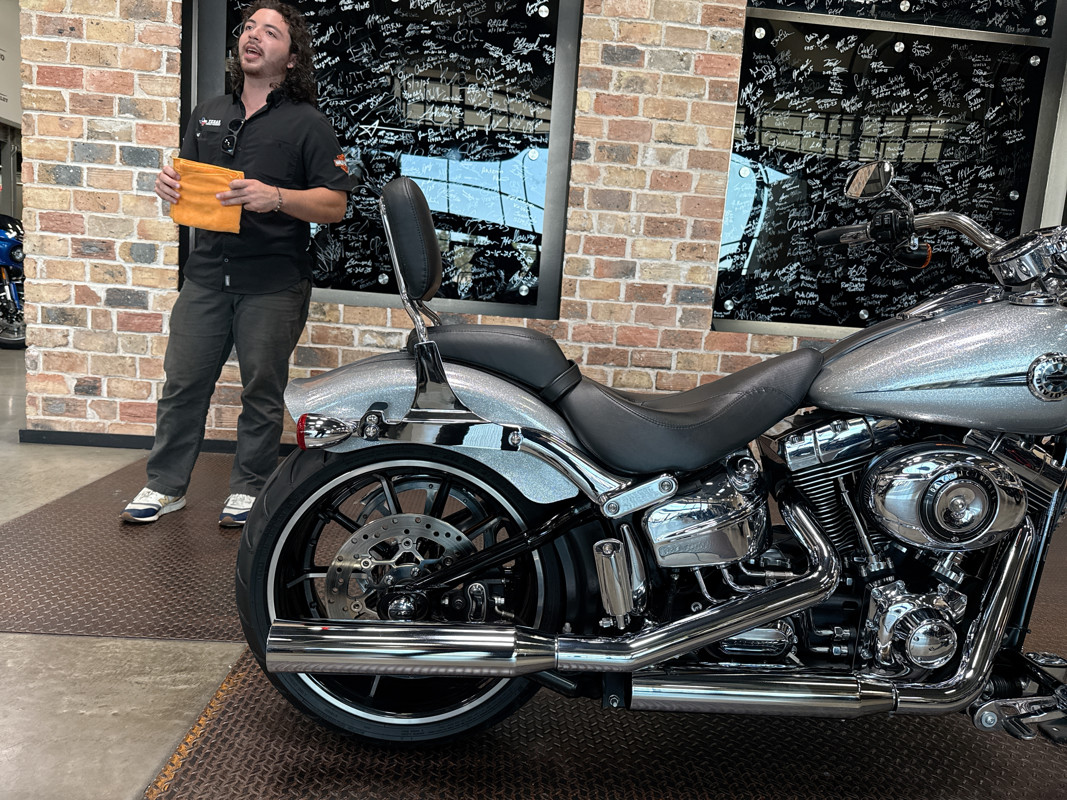 Softail® Breakout®