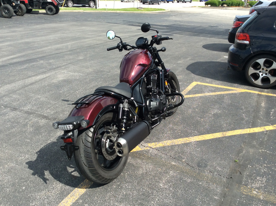 Rebel 1100 DCT