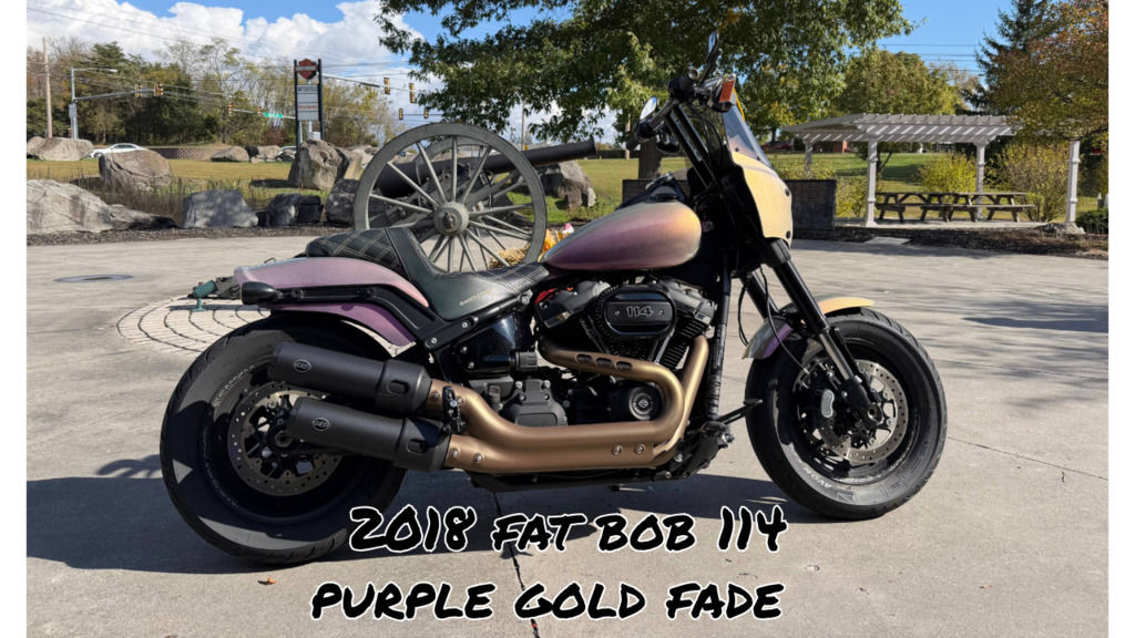 Softail® Fat Bob® 114
