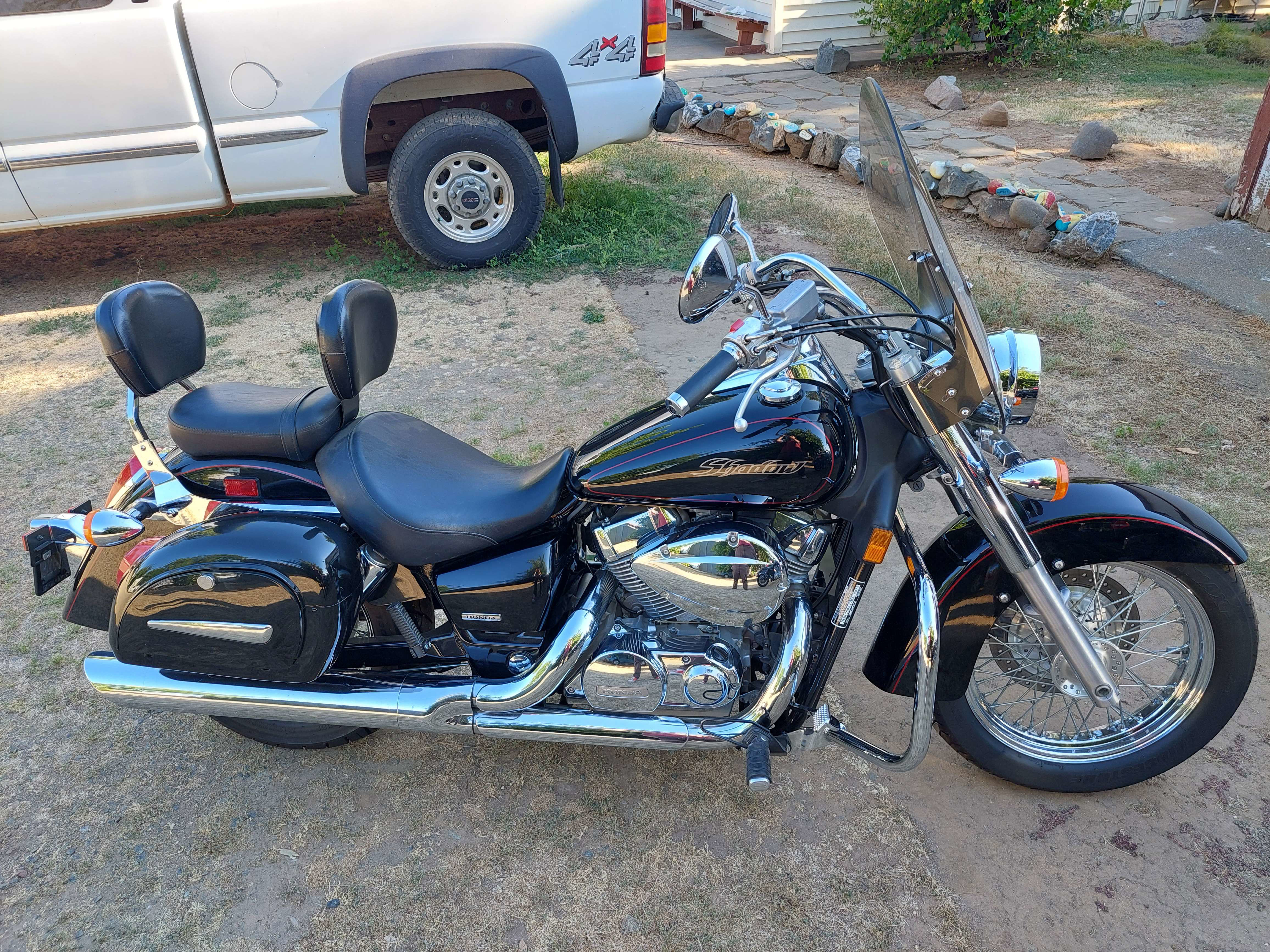 2007 Honda Shadow 750 Value