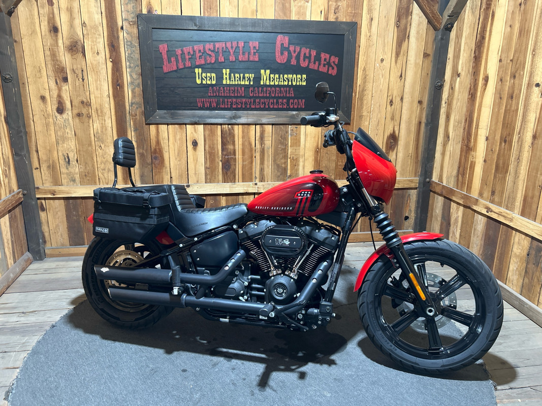 Street Bob® 114